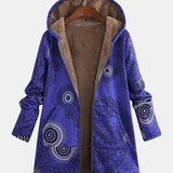 LUNA | PULL POLAIRE MARINE MANDALA