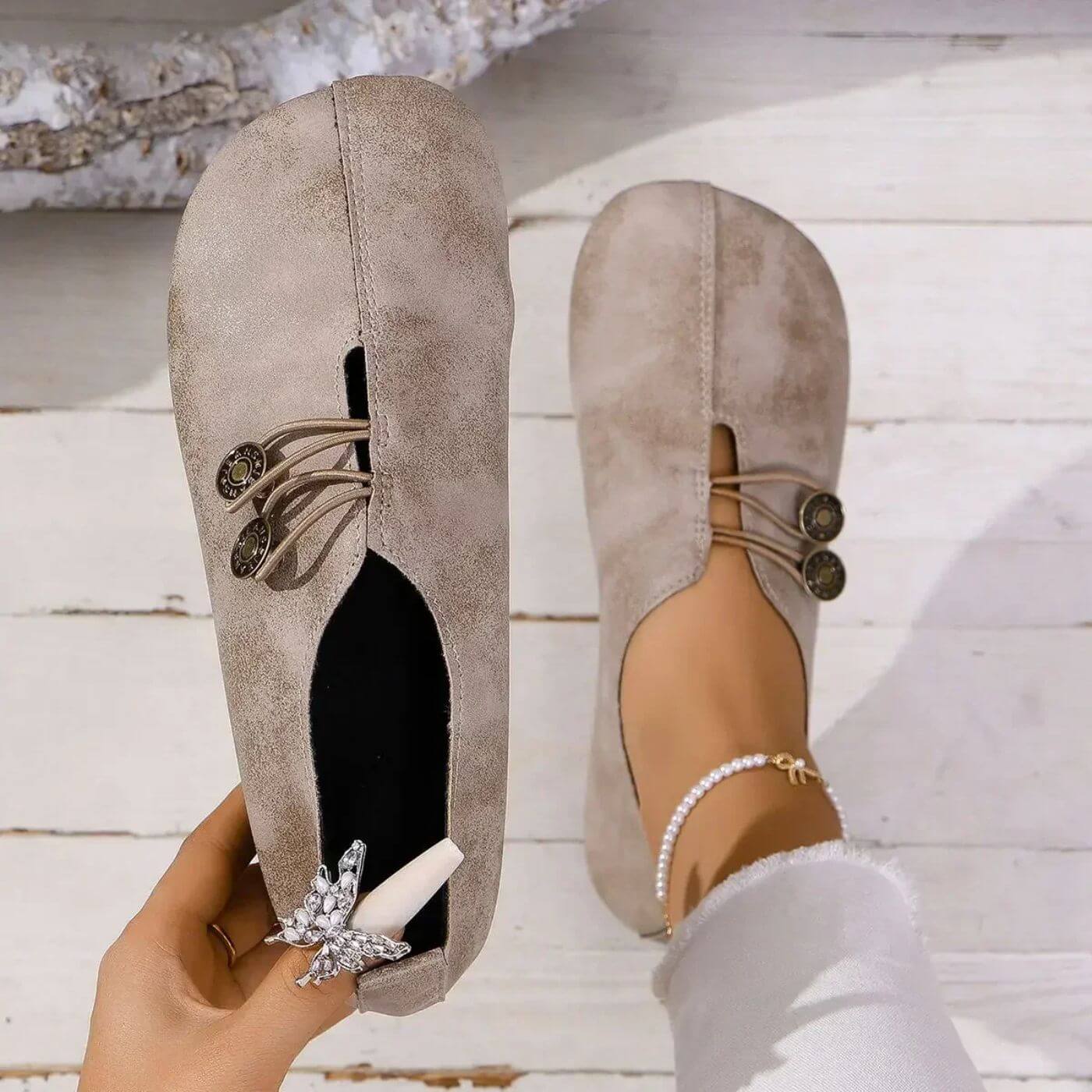 SOPHIE | MOCASSINS ORTHOPÉDIQUES SOUPLES