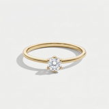 Mae Ring | White Gold