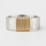 Vintage Gold Silver Ring