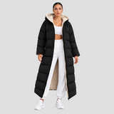 FABIENNE | DOUDOUNE LONGUE À CAPUCHE