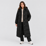 ANGÉLIQUE | MANTEAU À CAPUCHE