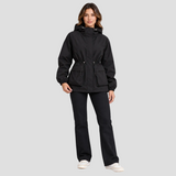 NICOLE | VESTE À CAPUCHE