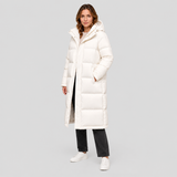 MARIE | PARKA LONGUE À CAPUCHE