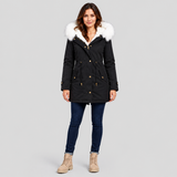 SYLVIE | PARKA LONGUE À CAPUCHE