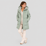 ANAÉLISSE | MANTEAU HIVER À CAPUCHE