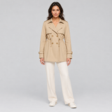 ÉMELINE | TRENCH CROISÉ