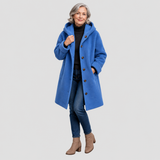 MANTEAU MI-LONG CONFORTABLE DU QUOTIDIEN