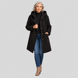 MANTEAU MI-LONG CONFORTABLE DU QUOTIDIEN