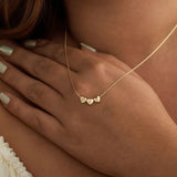 COLLIER INITIALE CŒUR PERSONNALISÉ