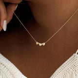 COLLIER INITIALE CŒUR PERSONNALISÉ