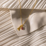 COLLIER SIGNATURE AVEC PIERRE DE NAISSANCE