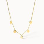 Funky Buddha Necklace | Gold