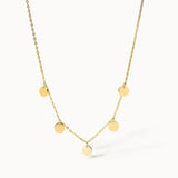 Funky Buddha Necklace | Gold