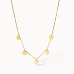 Funky Buddha Necklace | White Gold