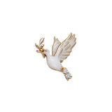 Pendentif Colombe blanche