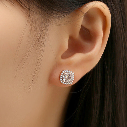 Glennis Earring | Rose gold