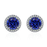 Lúcia Celestine Earrings | White Gold