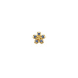 Pendentif Chien doré