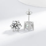 Tera earrings | White Gold