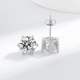 Tera earrings | White Gold
