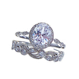 Adelina Corsaglia Ring | White Gold
