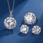 Neve Alaire Set | White Gold