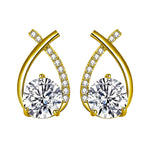 Arielle Earrings | White gold