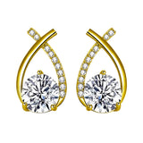 Arielle Earrings - Gold