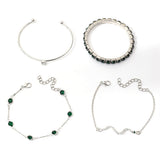 Sorina Feldwyn Bracelet Set | White Gold