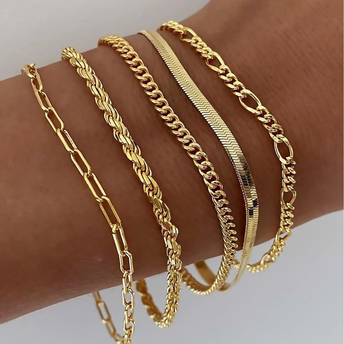 Ensemble Ellis Renner Bracelet | Or