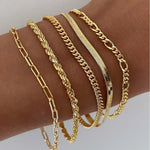 Ellis Renner Bracelet Set - Gold