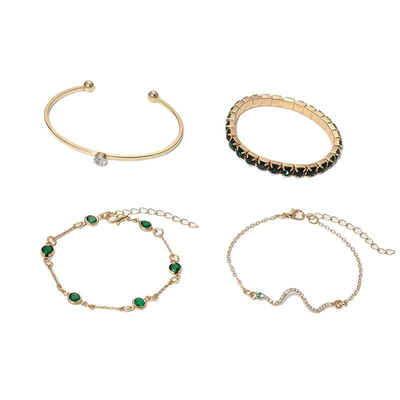 ENSEMBLE DE BRACELETS | OR