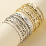Ellis Renner Bracelet Set - Gold
