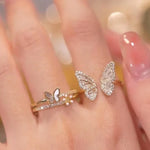 Nerissa Claravia Ring | Gold