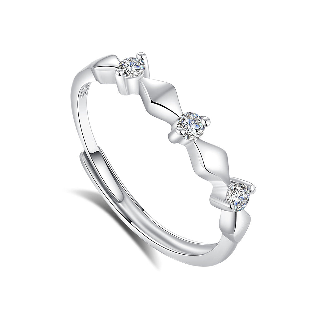 BAGUE | OR BLANC