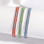 Signature Shine Bracelet | White Gold