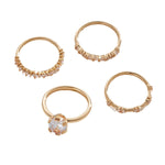 Solène Viremont Ring Set | Gold