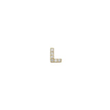 Pendentif Lettre L
