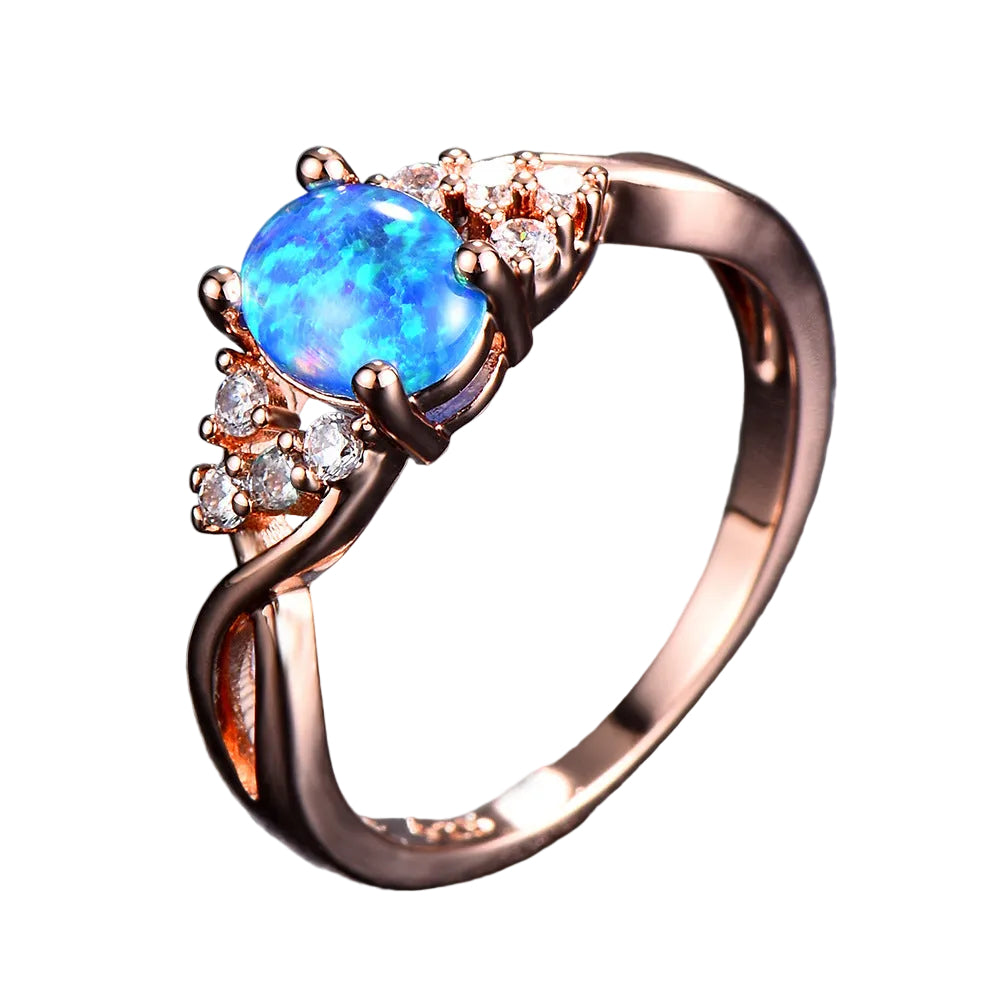 BAGUE BLEU | OR