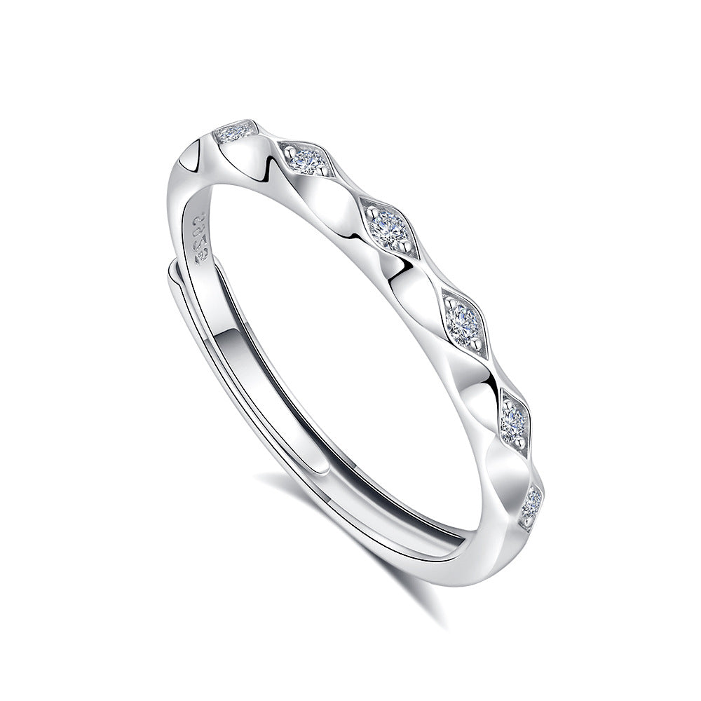 BAGUE | OR BLANC