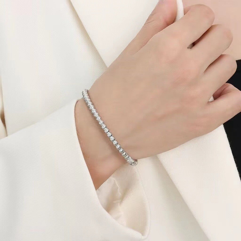 BRACELET | OR BLANC