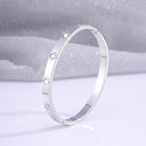 Allegra Ventorini Bracelet | White Gold