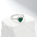 Delara Virenza Ring | White Gold