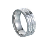 Varek Hammered Band Ring | Gold