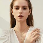 Jasmine Necklace Set | Gold