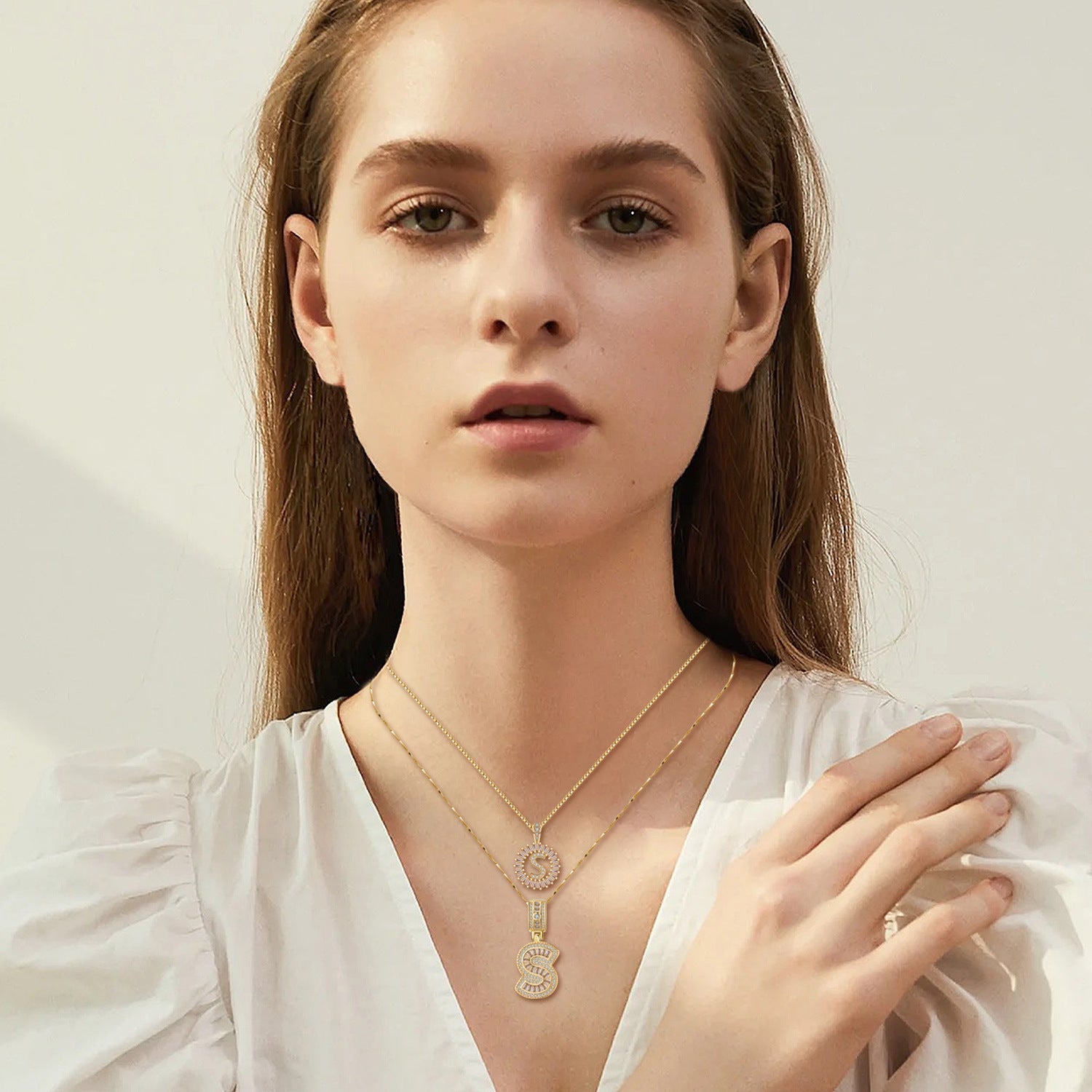 Jasmine Necklace Set | Gold