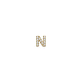 Pendentif Lettre N