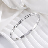 Isa Bracelet | White Gold