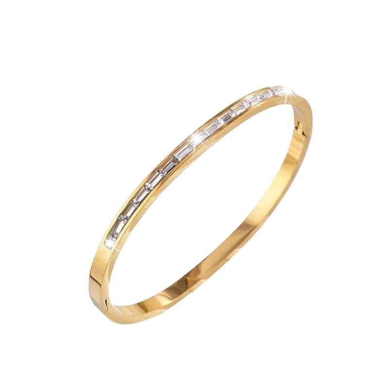 BRACELET | OR BLANC